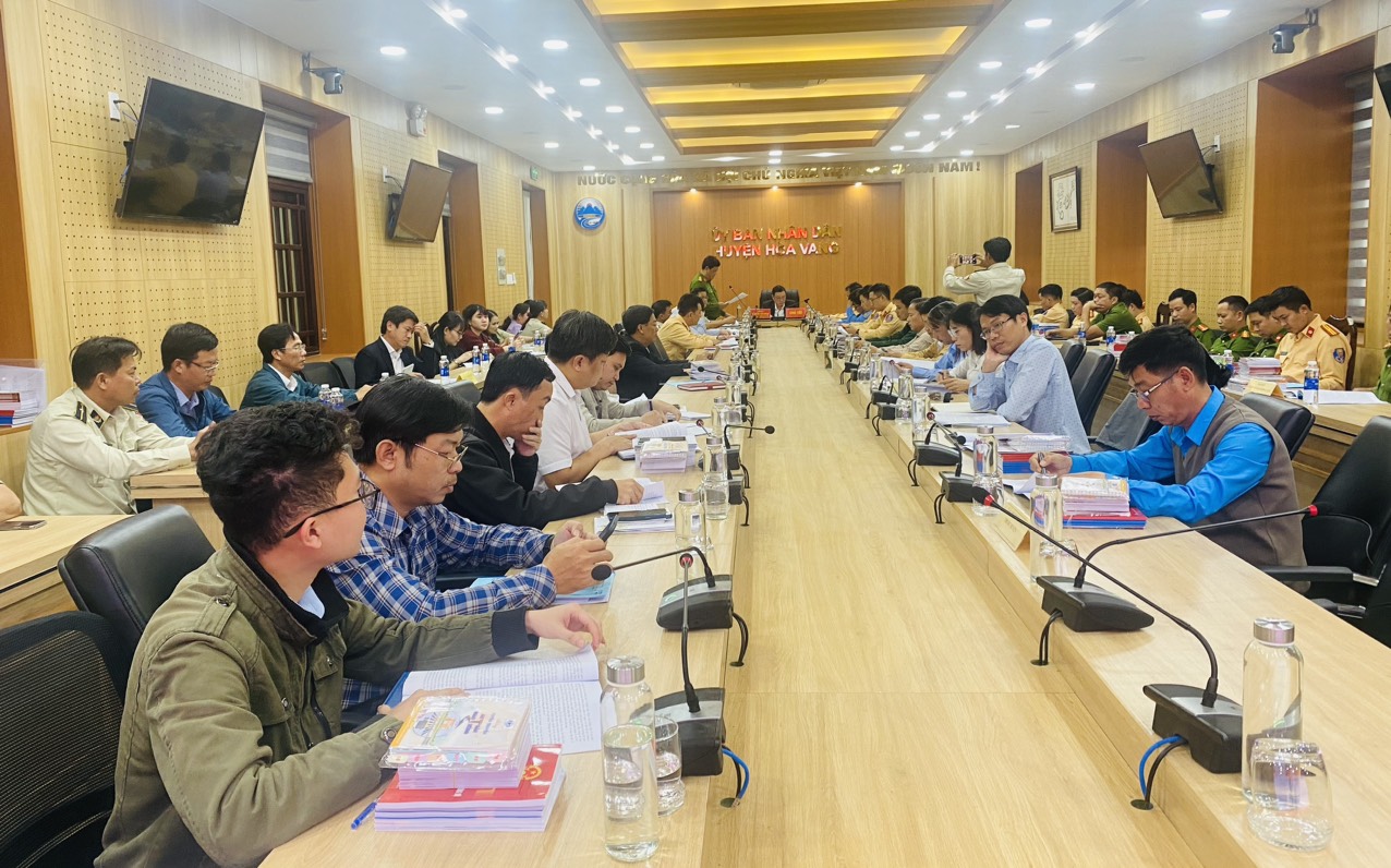 Hòa Vang: Quyết tâm kiềm chế và kéo giảm tai nạn giao thong trong năm 2025 