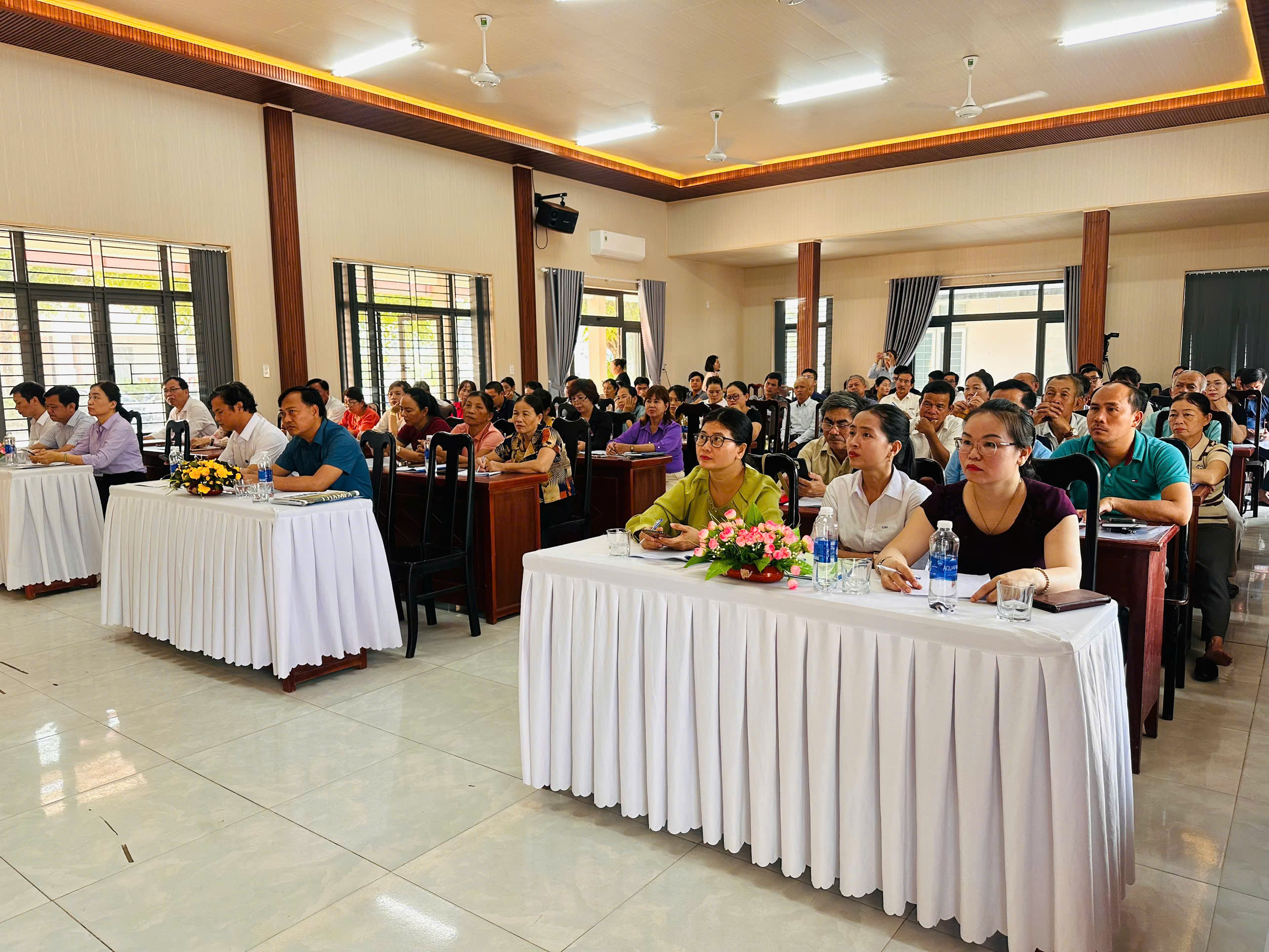 Hòa Vang: Tập huấn nghiệp vụ lập bảng kê hộ tổng điều tra nông thôn, nông nghiệp năm 2025