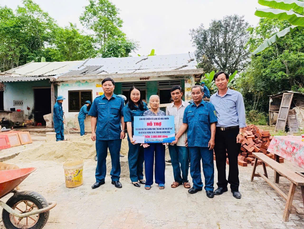 Xóa nhà tạm, nhà dột nát: Khi tình người là nền móng vững bền