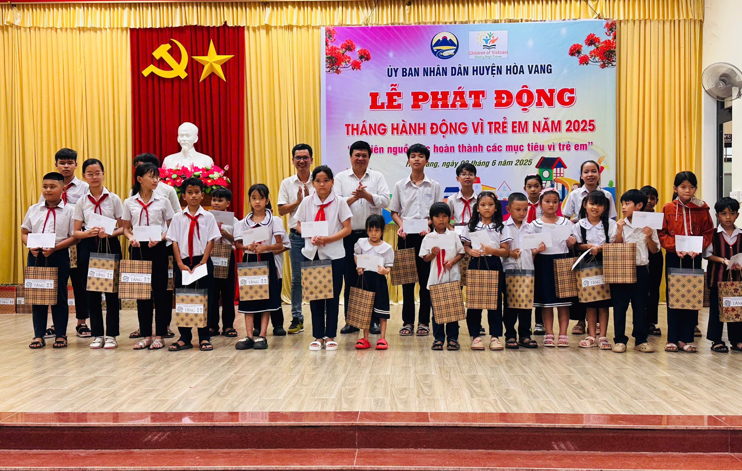 Huyện Hòa Vang phát động Tháng hành động vì trẻ em năm 2025