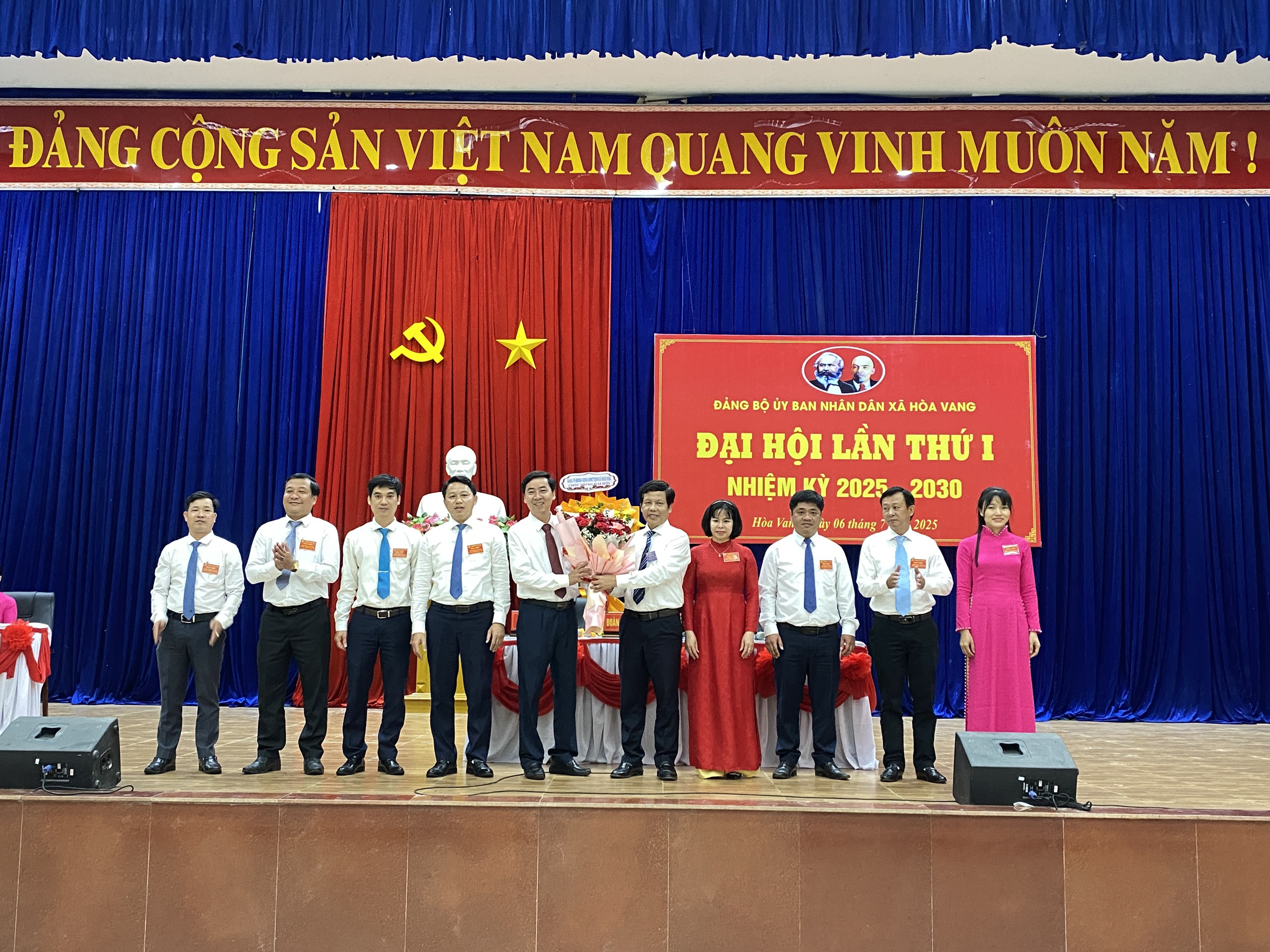Đại hội Đảng bộ UBND xã Hòa Vang lần thứ I: Tạo đà phát triển bền vững, hiện đại và gần dân