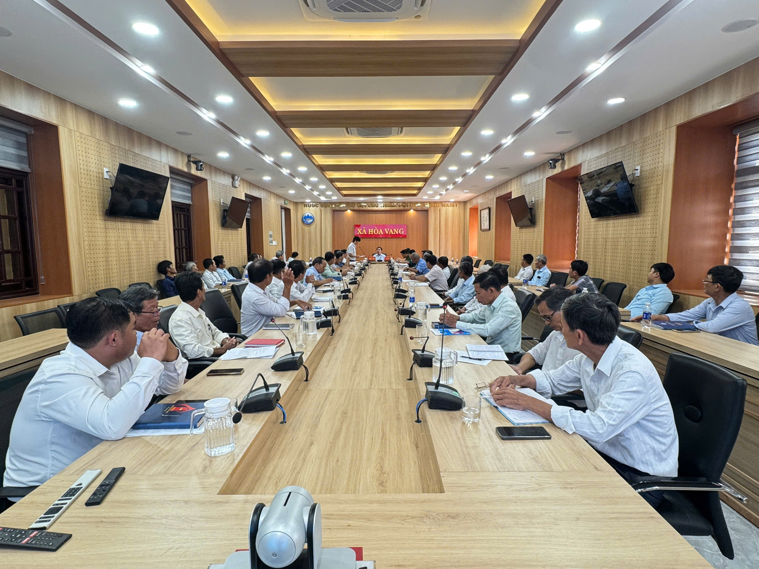 Hòa Vang giao ban Trưởng, Phó thôn: Tập trung giải quyết các vấn đề dân sinh cấp thiết