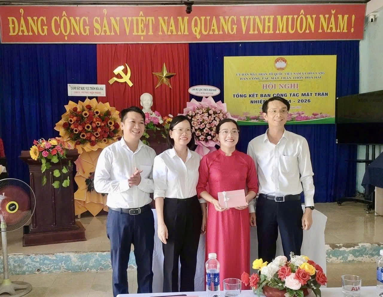 Hòa Vang: Phát huy sức mạnh đại đoàn kết, hướng tới Đại hội đại biểu MTTQ Việt Nam lần thứ nhất