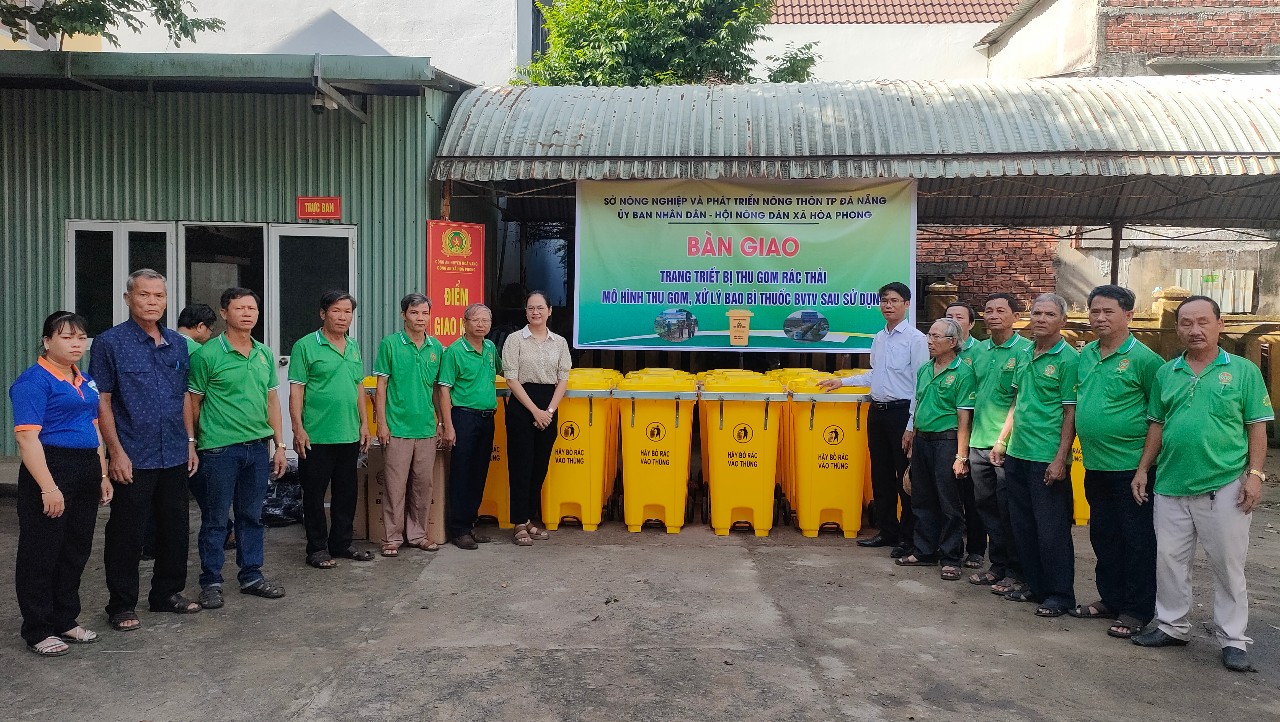 Đại hội đại biểu Hội Nông dân xã Hòa Vang lần thứ nhất - Dấu mốc mới trong xây dựng tổ chức Hội