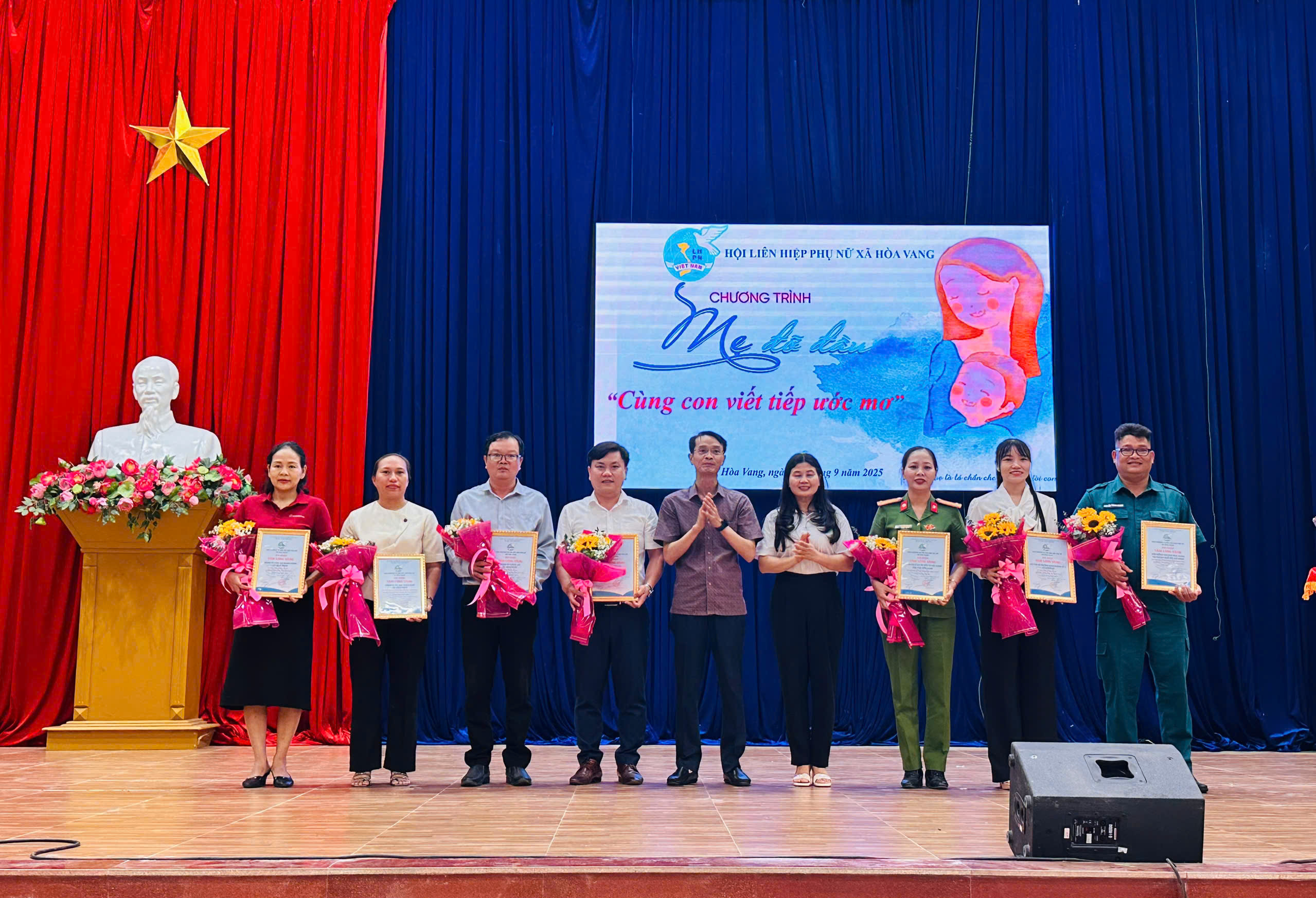 Hòa Vang: Trao hỗ trợ cho 42 trẻ mồ côi có hoàn cảnh khó khăn