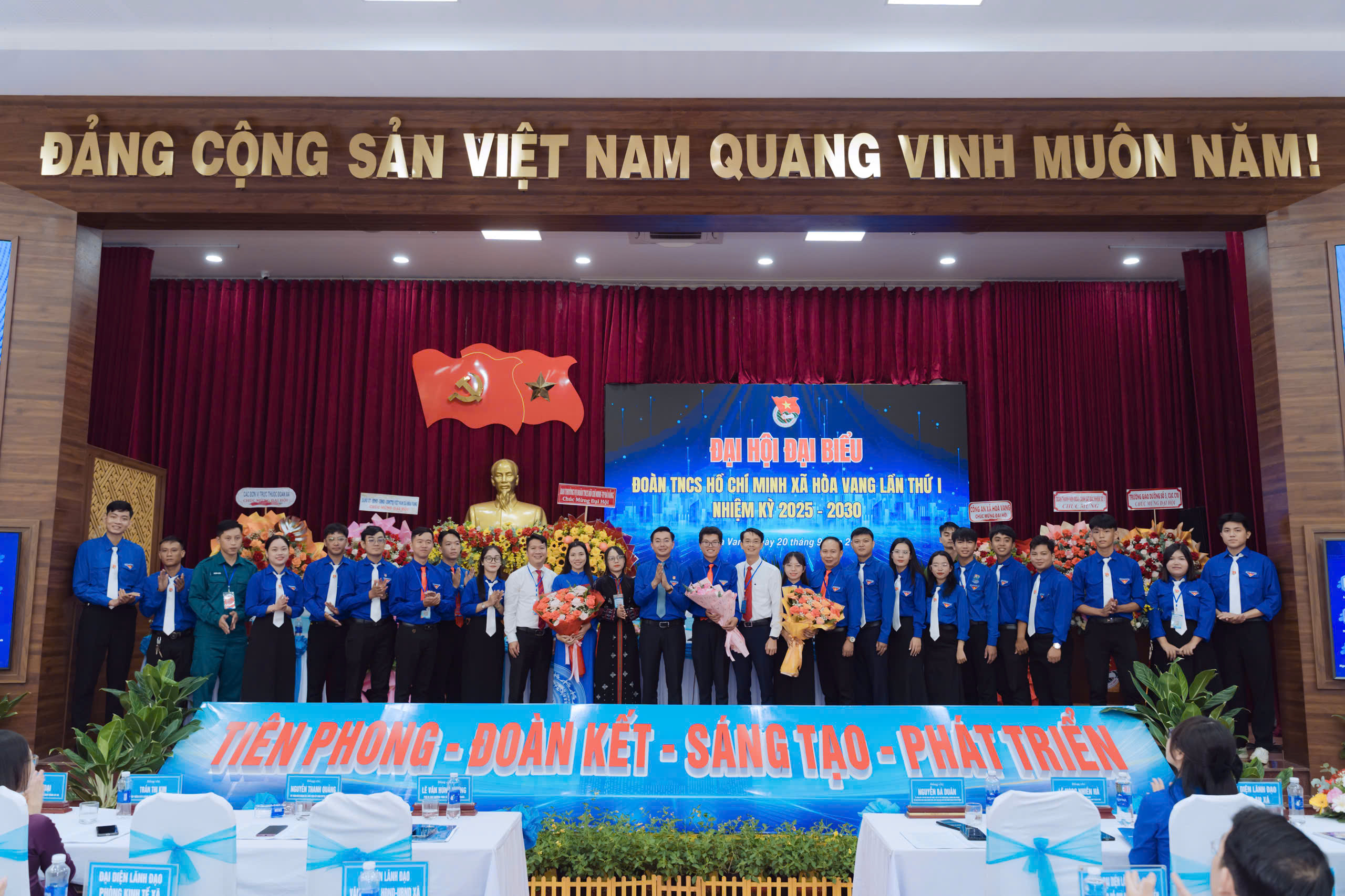 Tuổi trẻ Hòa Vang với khát vọng “Tiên phong – Đoàn kết – Sáng tạo – Phát triển”