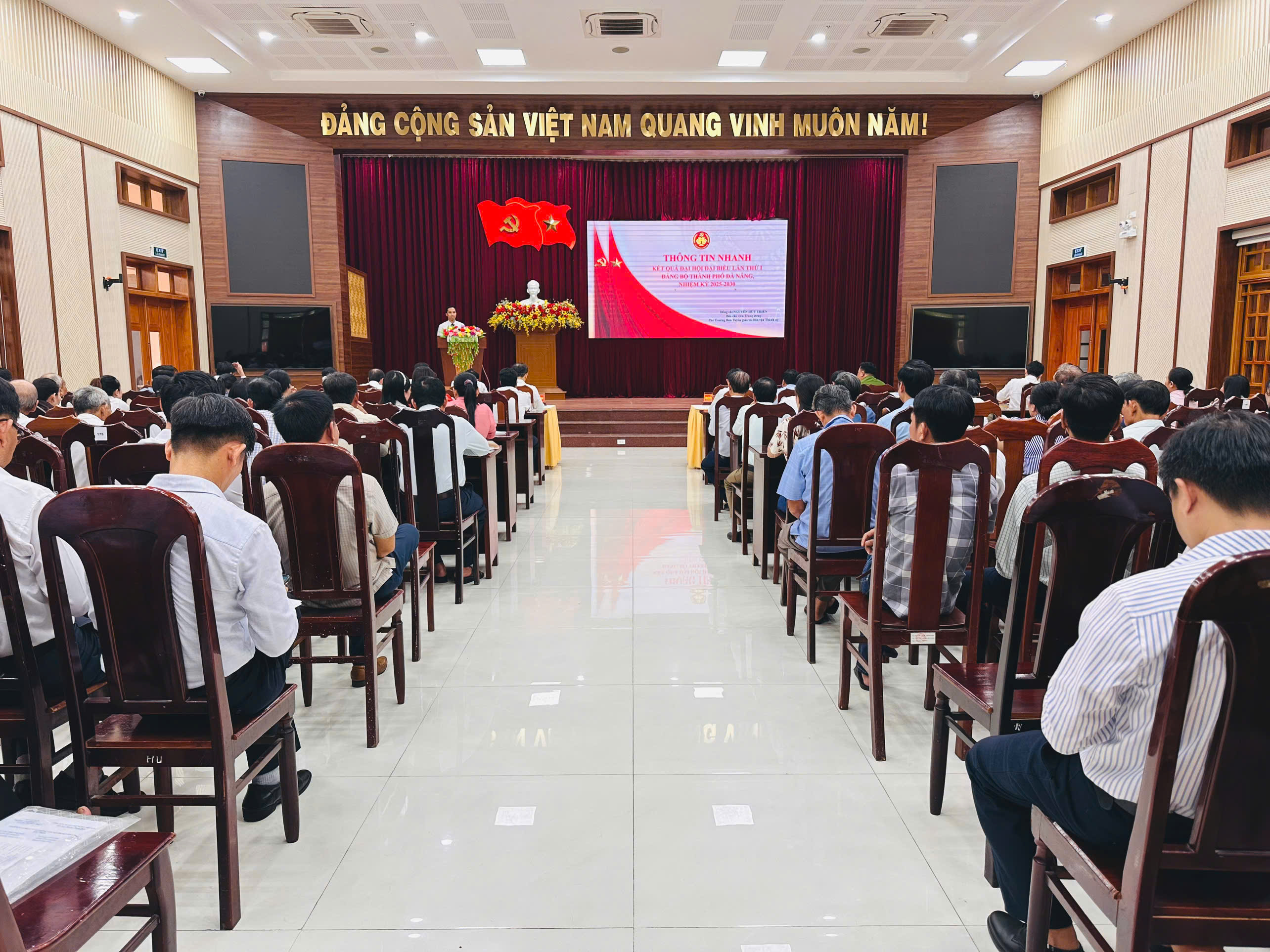 Hòa Vang triển khai văn bản Trung ương và Thành ủy