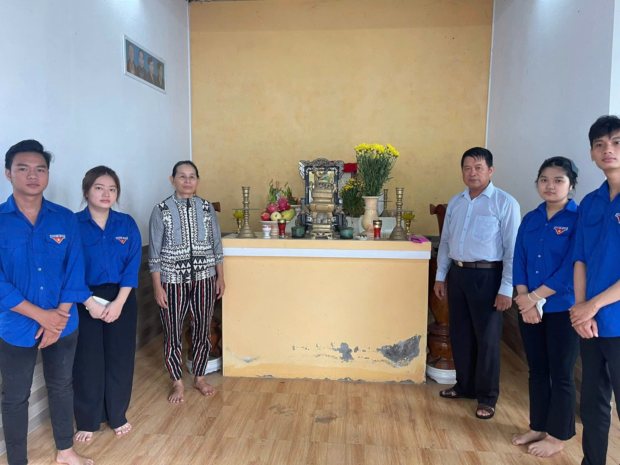 Chi đoàn Cẩm Toại Đông: Dấu ấn từ việc học tập và làm theo Bác