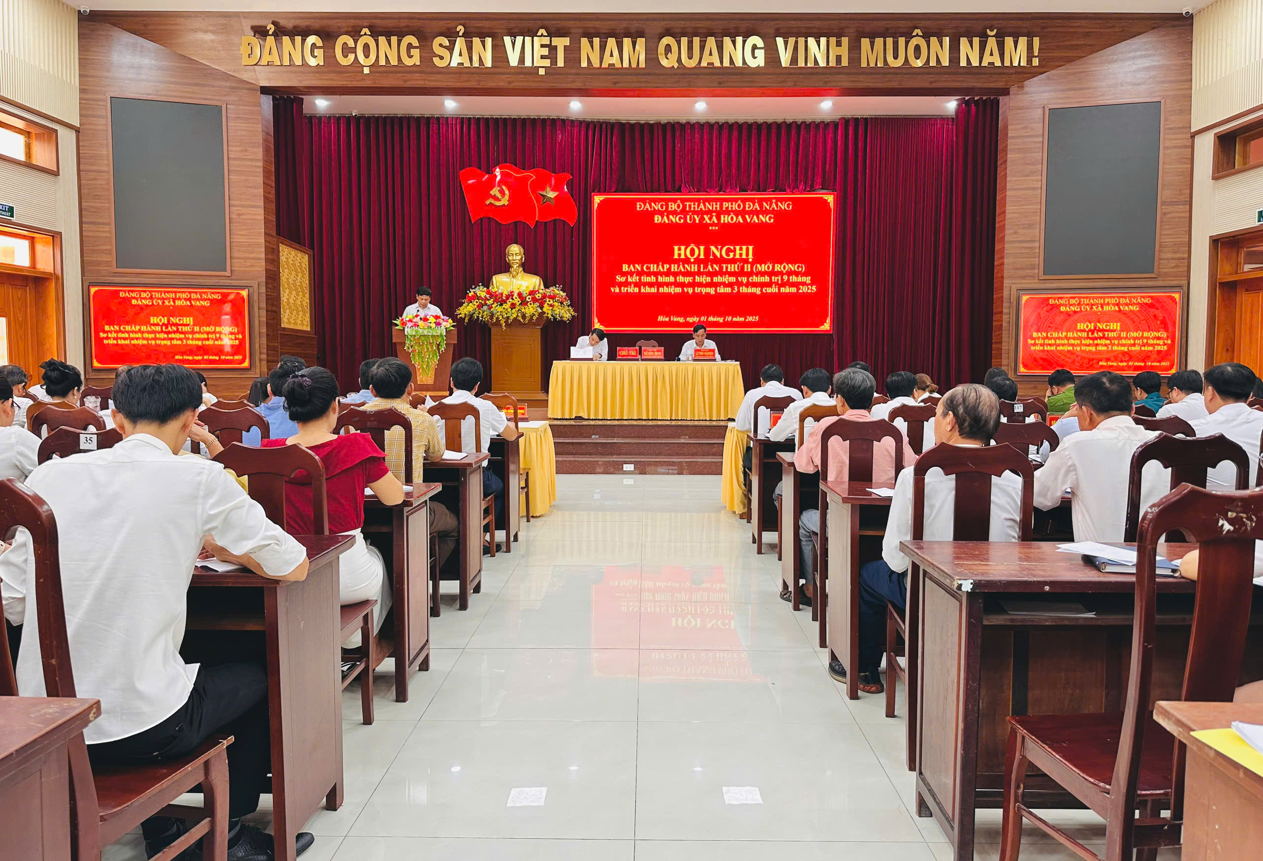 Hòa Vang: Thu ngân sách 9 tháng đạt 7,25 tỷ đồng, quyết tâm vượt dự toán năm 2025