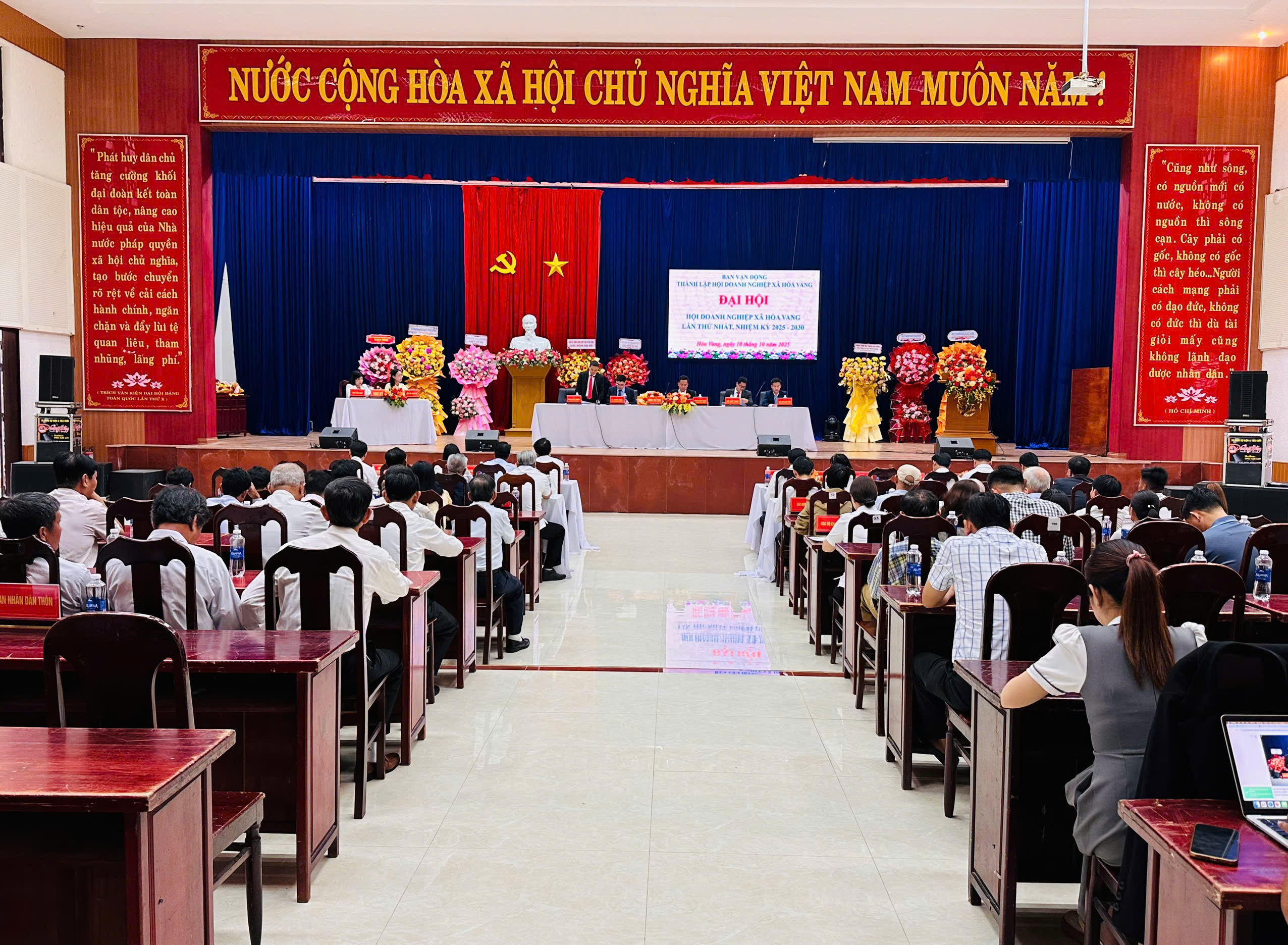 Ông Nguyễn Đình Trọng được bầu giữ chức Chủ tịch Hội Doanh nghiệp xã Hòa Vang, nhiệm kỳ 2025–2030