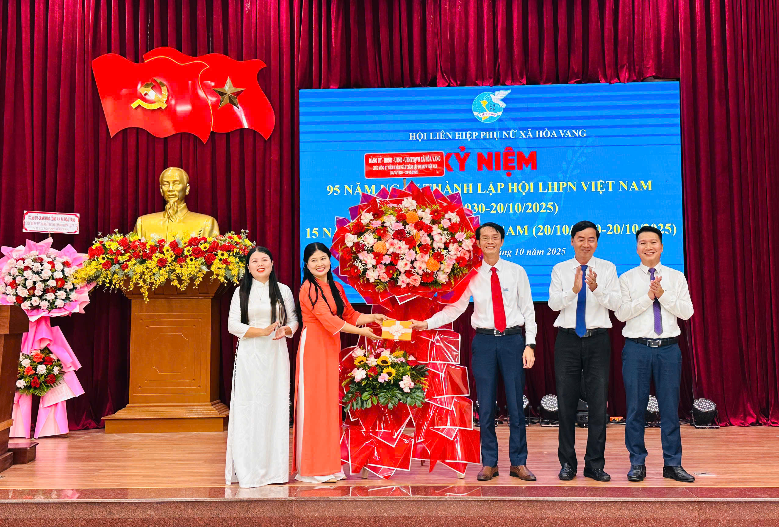 Hòa Vang: Kỷ niệm 95 năm Ngày thành lập Hội LHPN Việt Nam