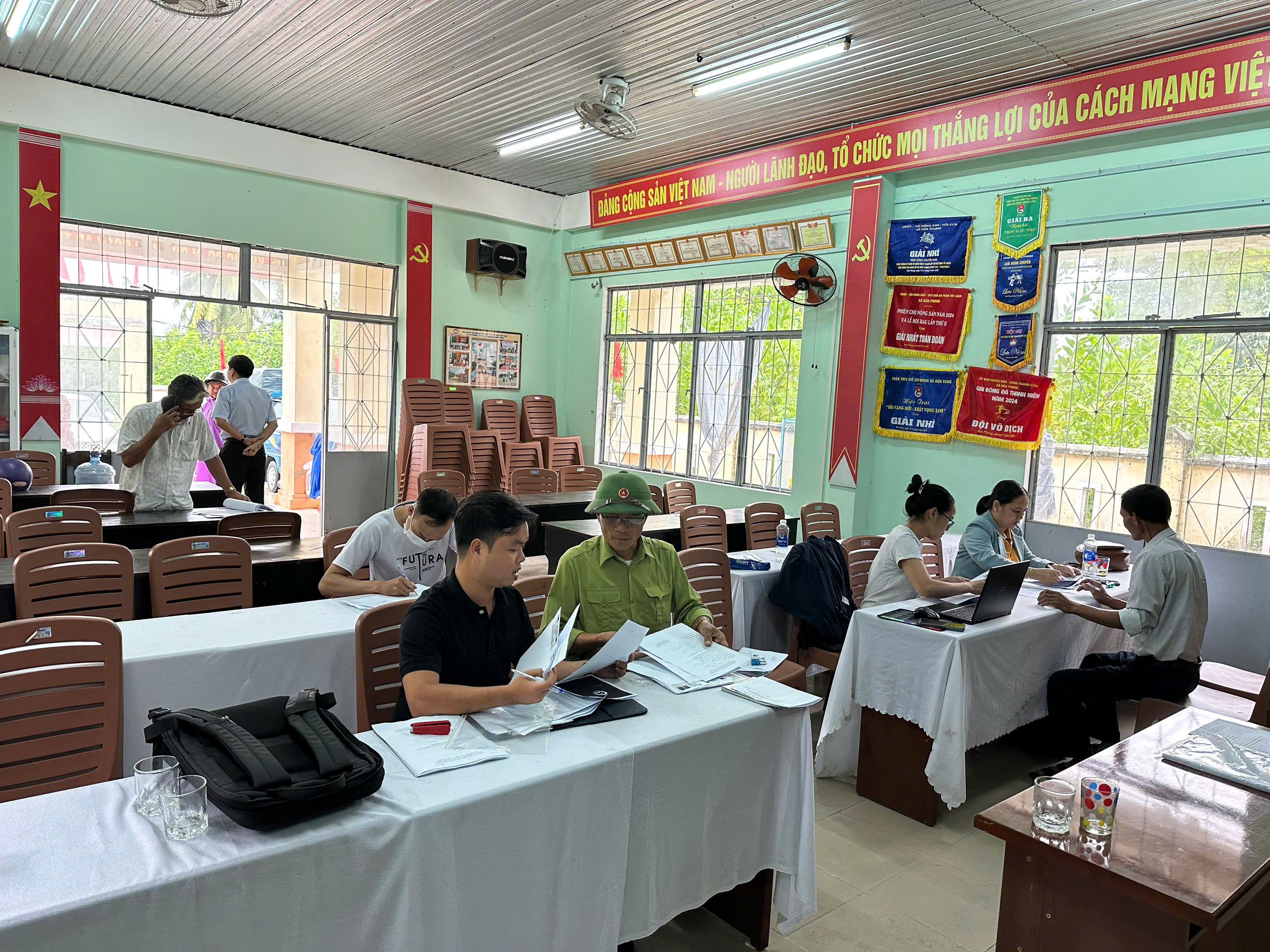 Hòa Vang tăng tốc chiến dịch 90 ngày số hóa, hoàn thiện cơ sở dữ liệu đất đai