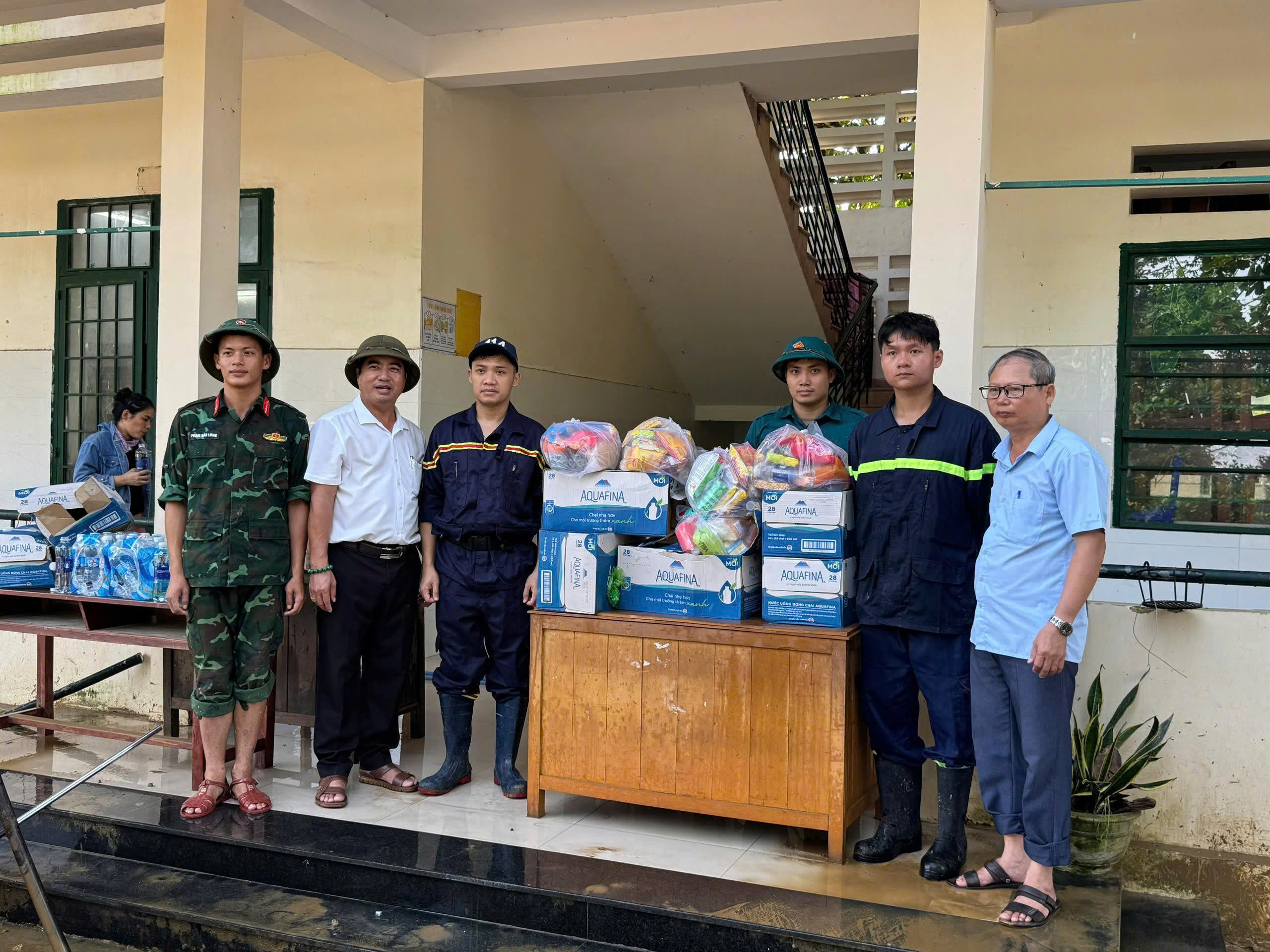 Hoà Vang: Chung tay khắc phục hậu quả mưa lũ