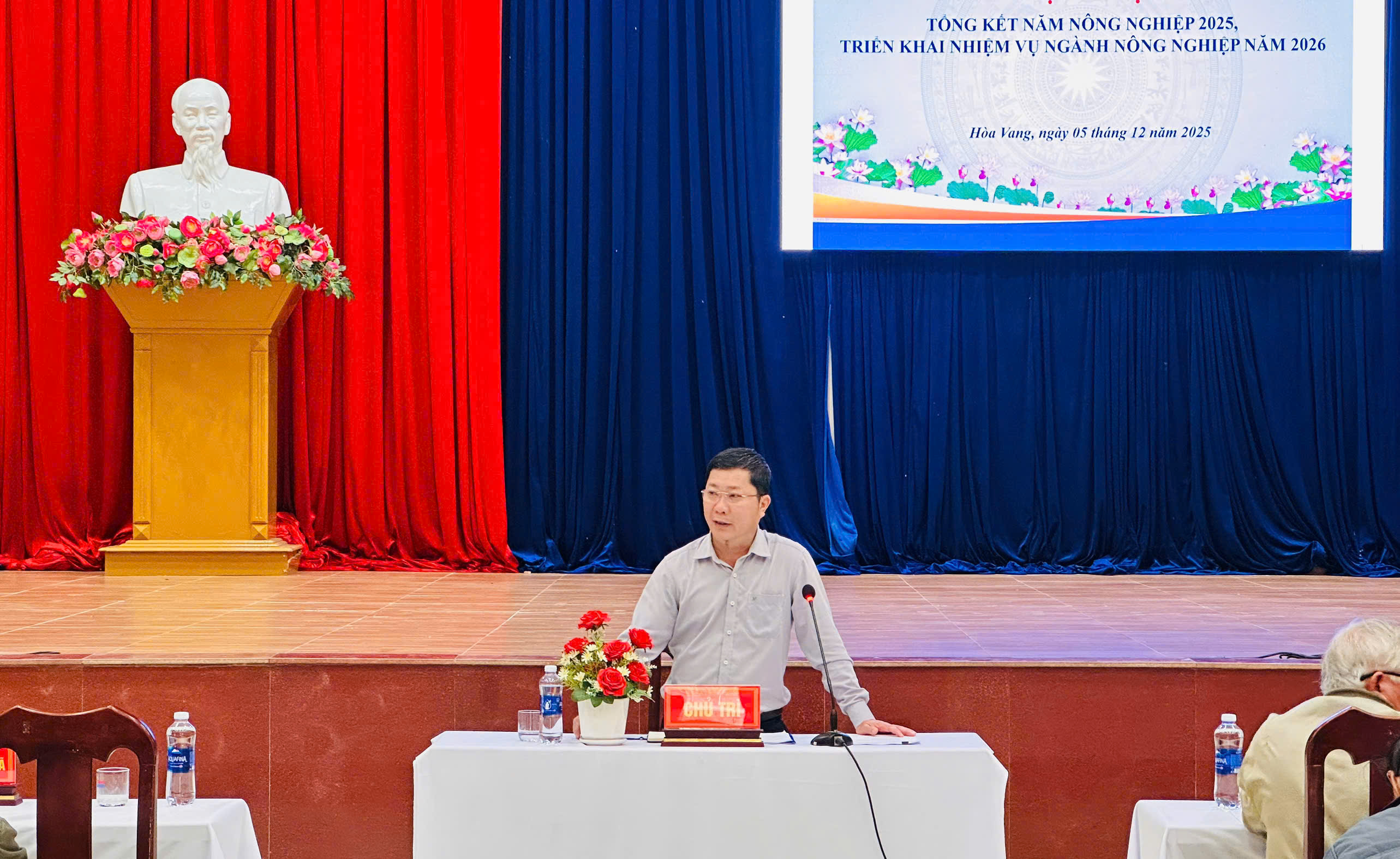 Hòa Vang: Duy trì sản xuất hơn 836ha diện tích lúa năm 2025