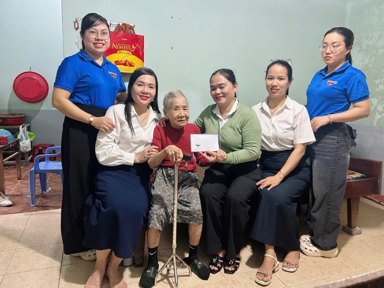 XÃ HÒA VANG PHÁT HUY HIỆU QUẢ MÔ HÌNH “DÂN VẬN KHÉO” HỖ TRỢ SINH KẾ, CHĂM LO TẾT CHO HỘ NGHÈO NHÂN DỊP 03/02 VÀ XUÂN BÍNH NGỌ 2026