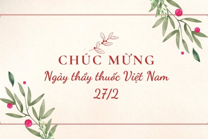 Thư của Bộ trưởng gửi cán bộ ngành y tế nhân kỷ niệm 71 năm Ngày Thầy thuốc Việt Nam (27/2/1955 – 27/2/2026).