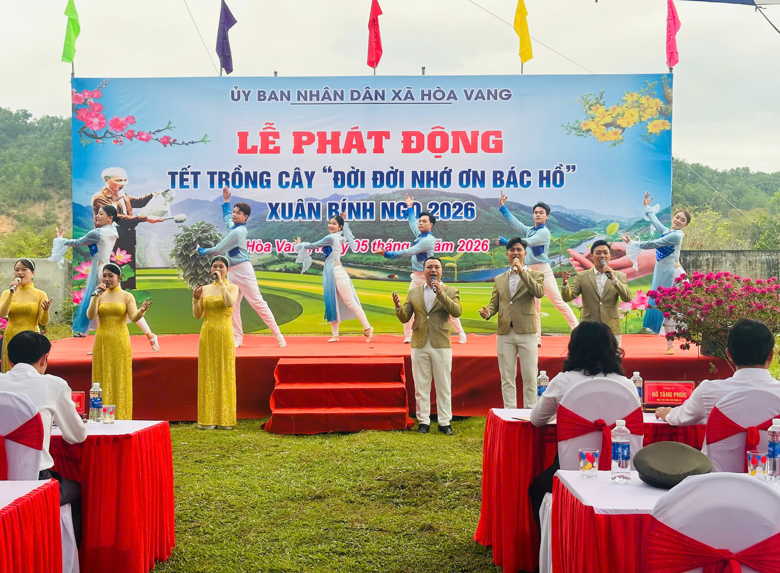 Hòa Vang phát động “Tết trồng cây đời đời nhớ ơn Bác Hồ” xuân Bính Ngọ 2026