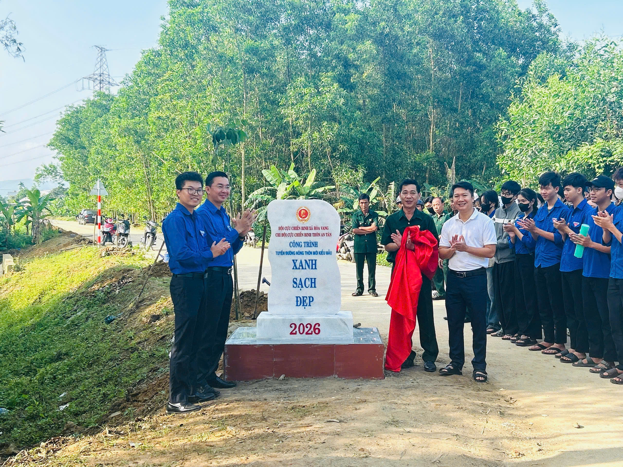 Hòa Vang: Ra mắt tuyến đường kiểu mẫu thôn An Tân