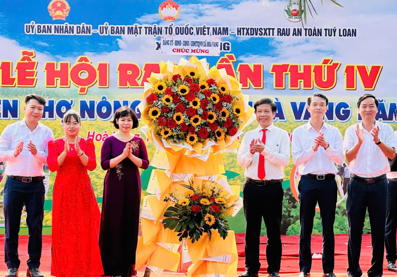 Hòa Vang rộn ràng khai mạc Lễ hội Rau lần thứ IV năm 2026