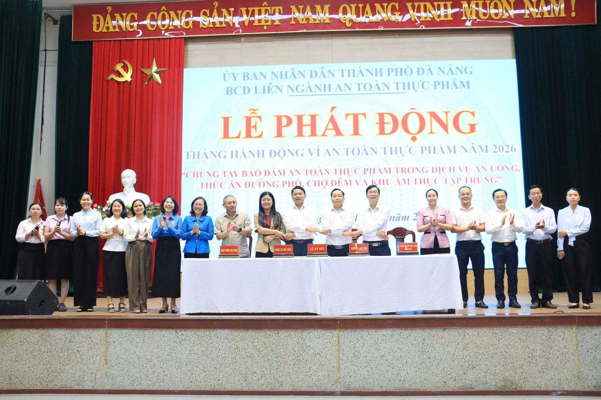 ĐÀ NẴNG PHÁT ĐỘNG THÁNG HÀNH ĐỘNG VÌ AN TOÀN THỰC PHẨM 2026