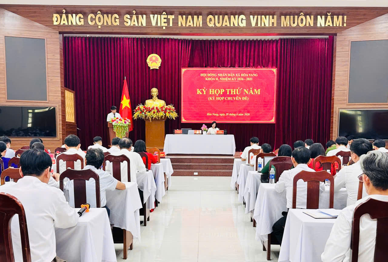 Hòa Vang: 99,9% hộ dân đồng thuận, HĐND xã thông qua phương án sắp xếp thôn