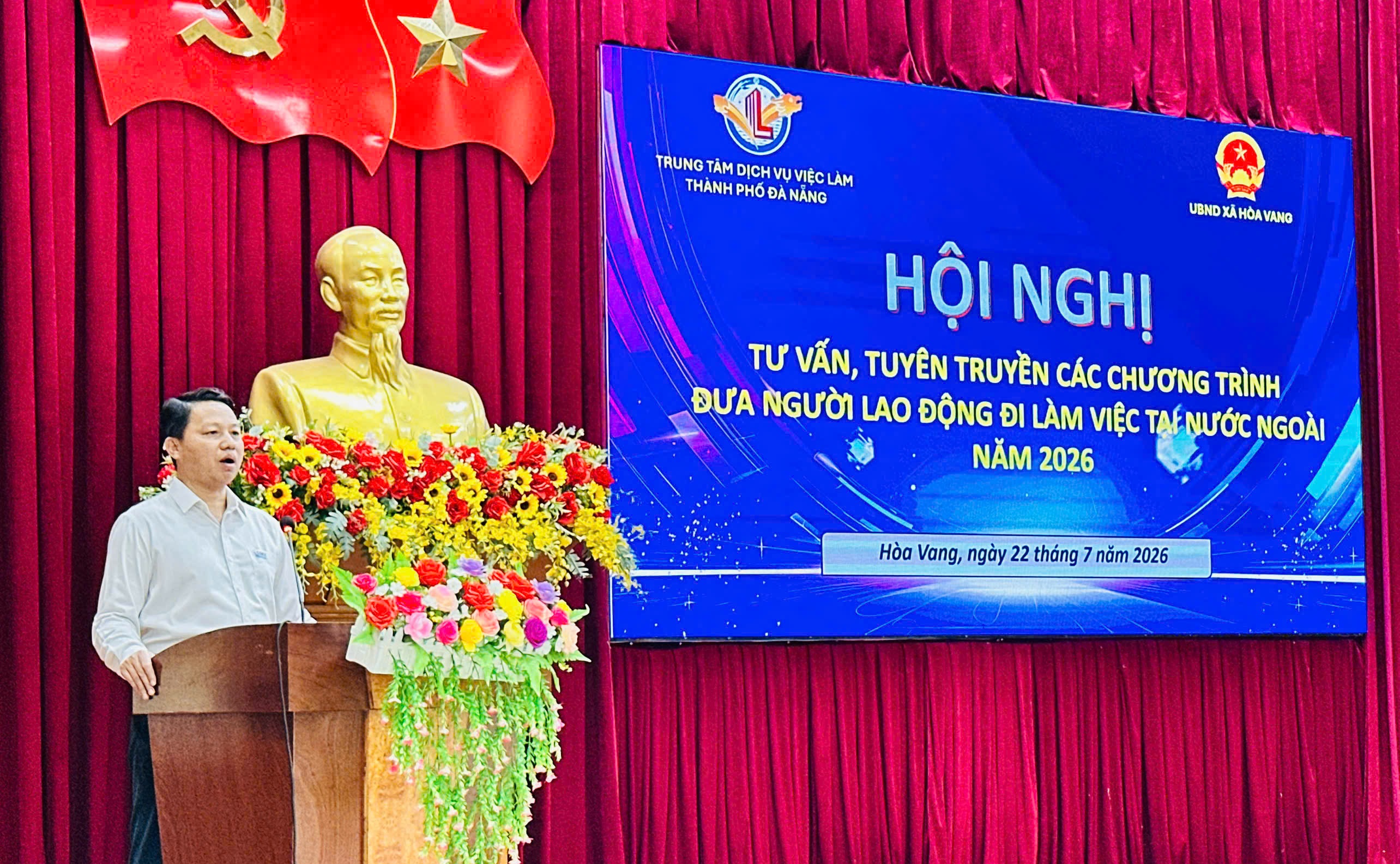 Hòa Vang tư vấn, tuyên truyền đưa lao động đi làm việc ở nước ngoài năm 2026