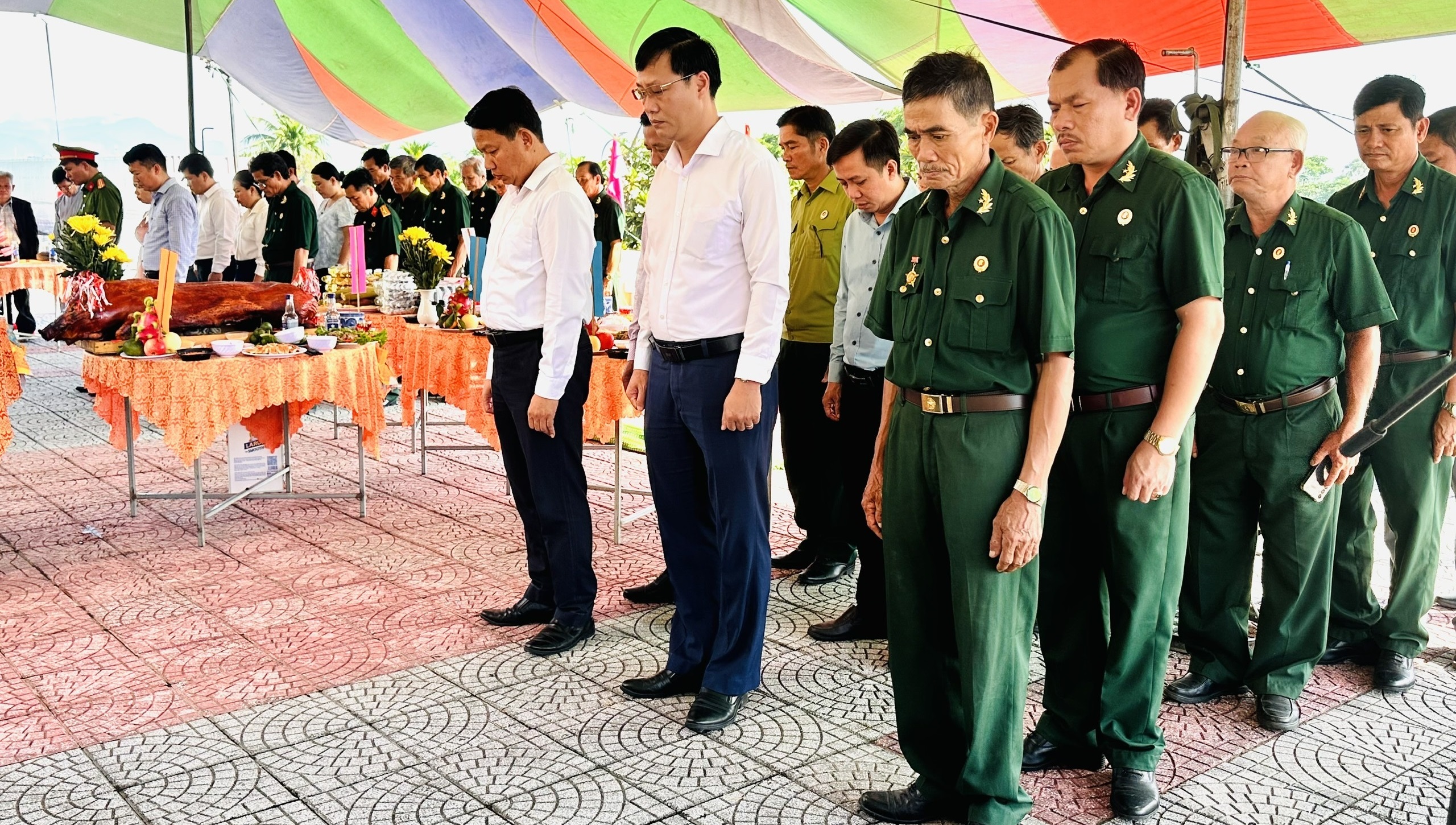Hòa Vang: Động thổ lấy mẫu ADN hài cốt liệt sĩ tại Nghĩa trang Liệt sĩ Hòa Phong