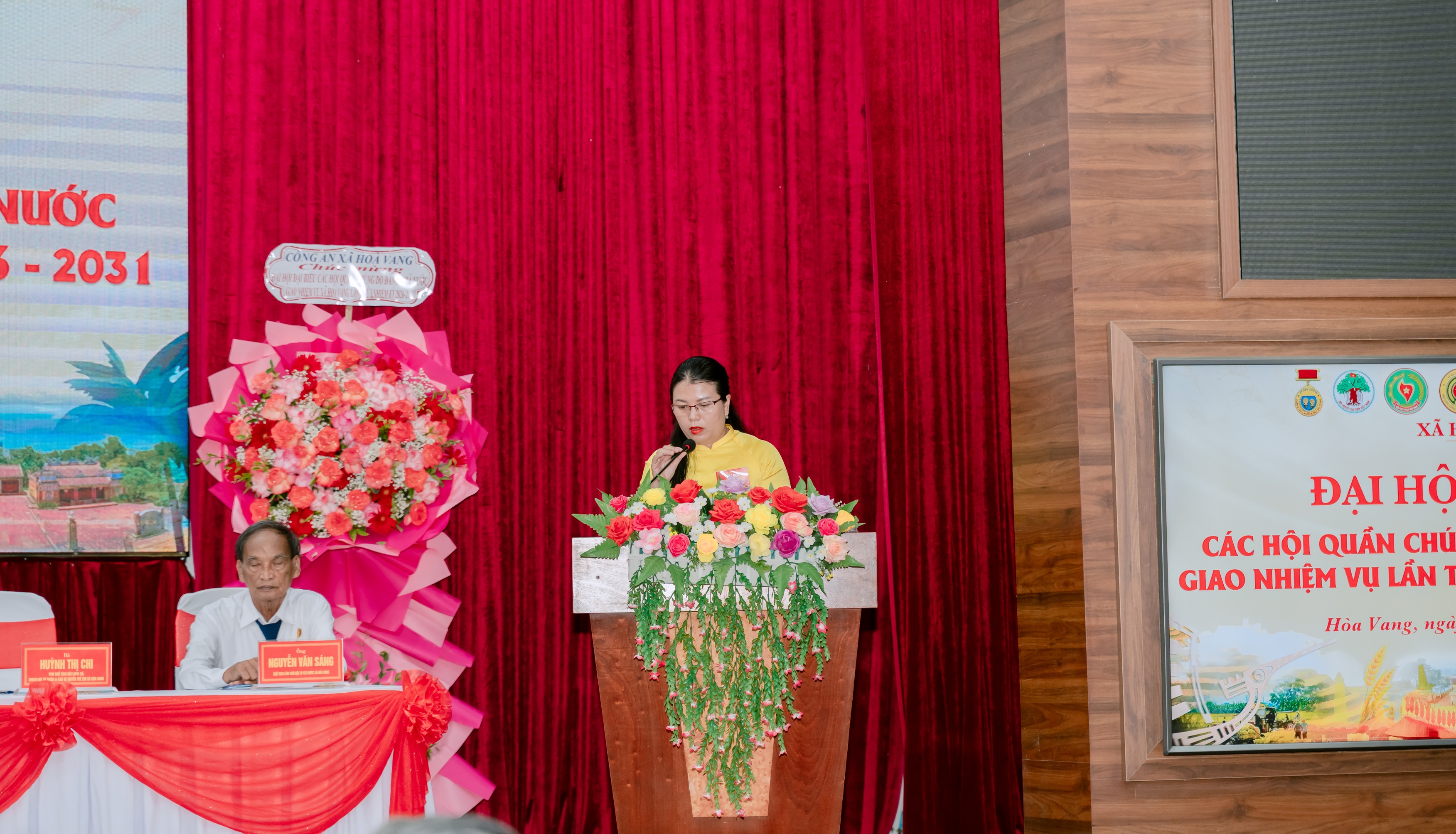 Hòa Vang: Tổ chức Đại hội đại biểu các hội quần chúng lần thứ I, nhiệm kỳ 2026 – 2031