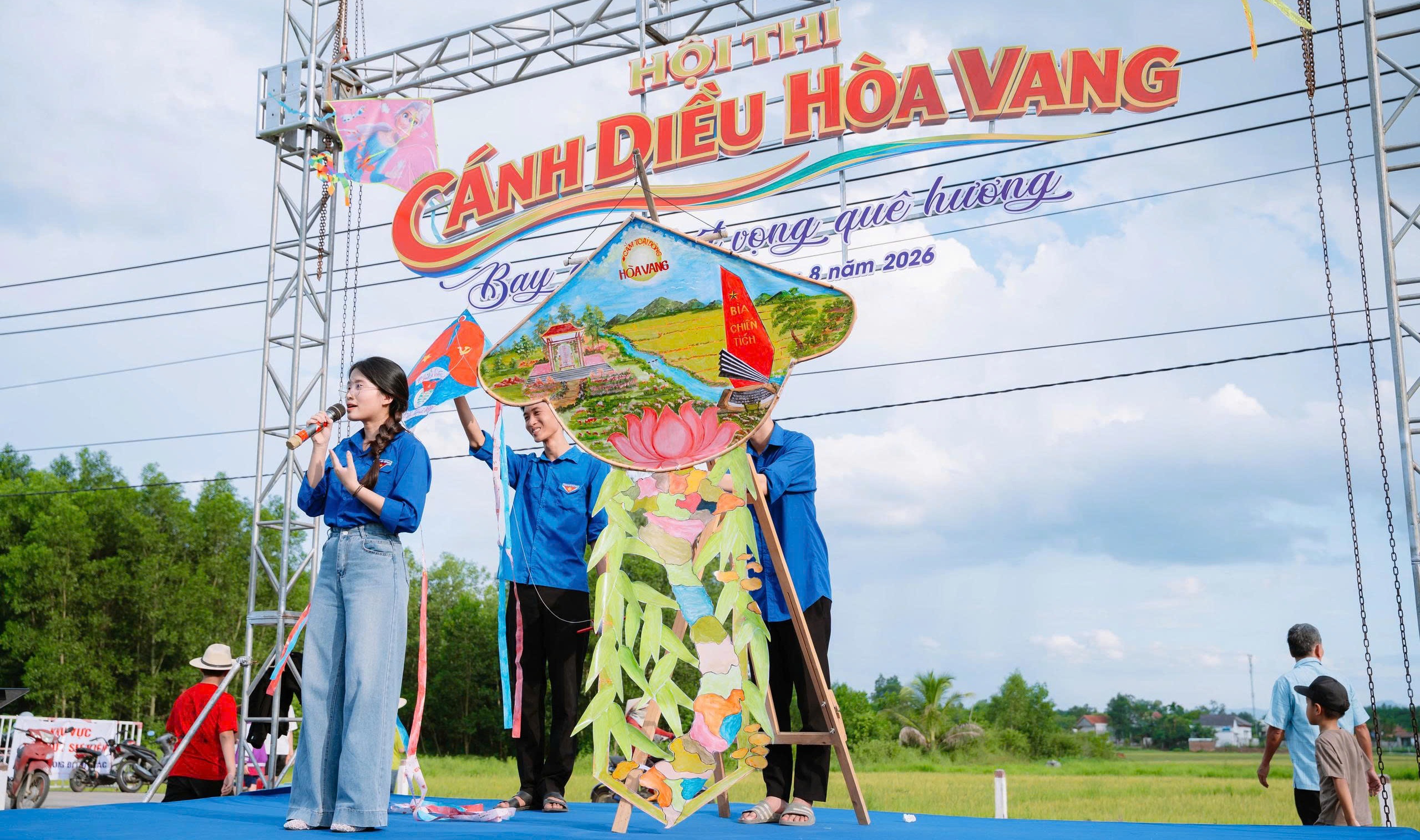 Hòa Vang: Lan tỏa giá trị văn hóa qua những cánh diều