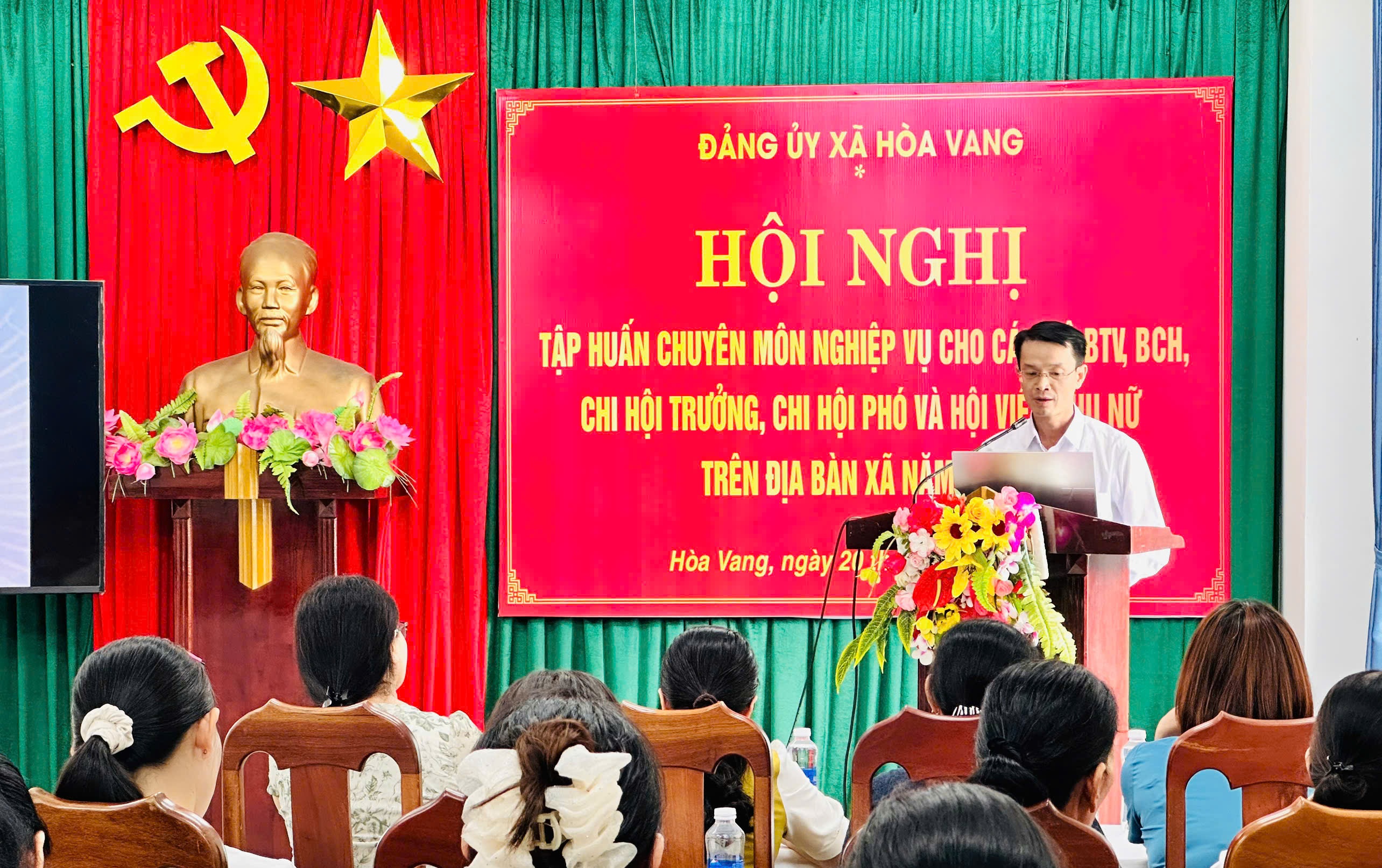 Hòa Vang: Nâng cao kỹ năng, nghiệp vụ cho cán bộ Hội phụ nữ