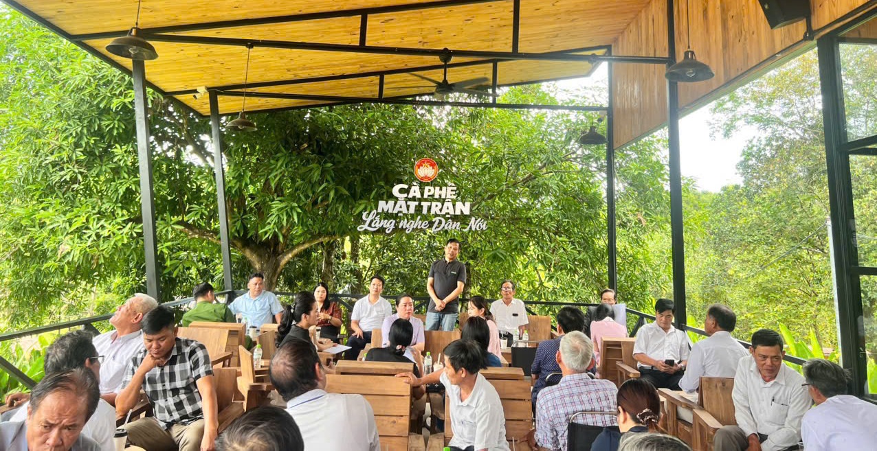 TỪ “CÀ PHÊ MẶT TRẬN” ĐẾN “THẾ TRẬN LÒNG DÂN”: PHÒNG TUYẾN VỮNG CHẮC BẢO VỆ NỀN TẢNG TƯ TƯỞNG CỦA ĐẢNG NƠI CƠ SỞ