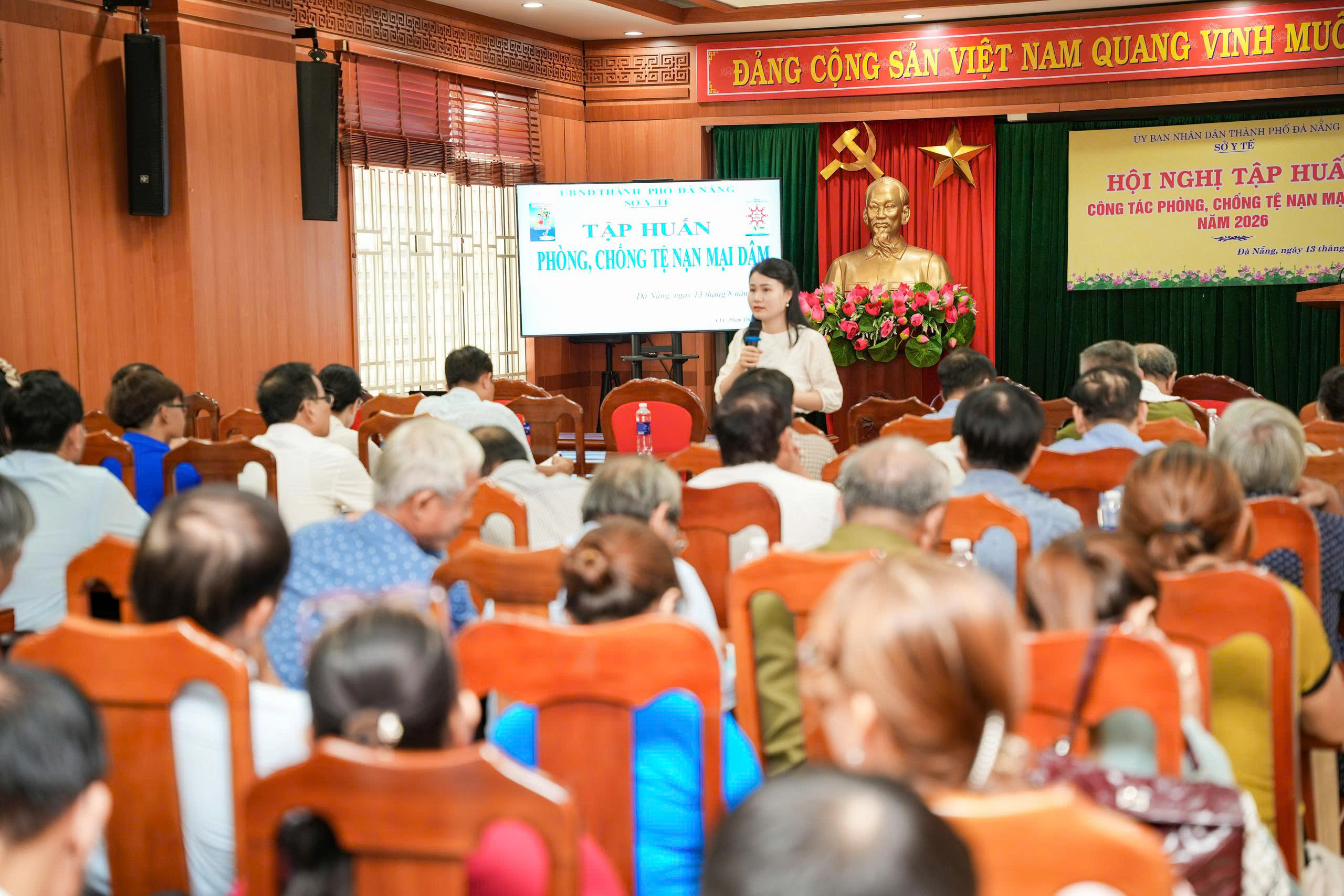 Đà Nẵng nâng cao năng lực cho đội ngũ cán bộ cơ sở trong công tác  phòng, chống mại dâm