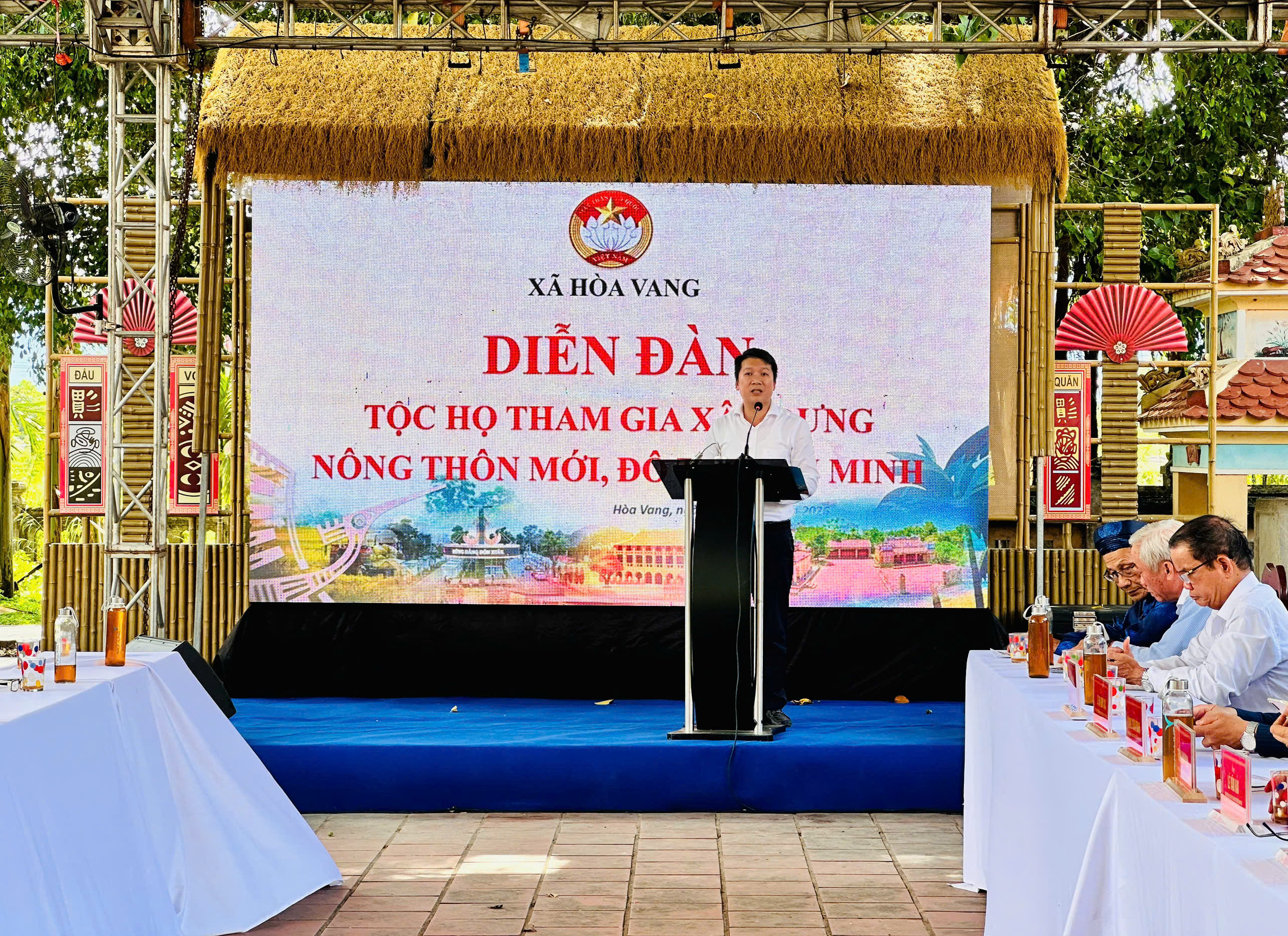Hòa Vang: Phát huy vai trò tộc họ xây dựng nông thôn mới, đô thị văn minh