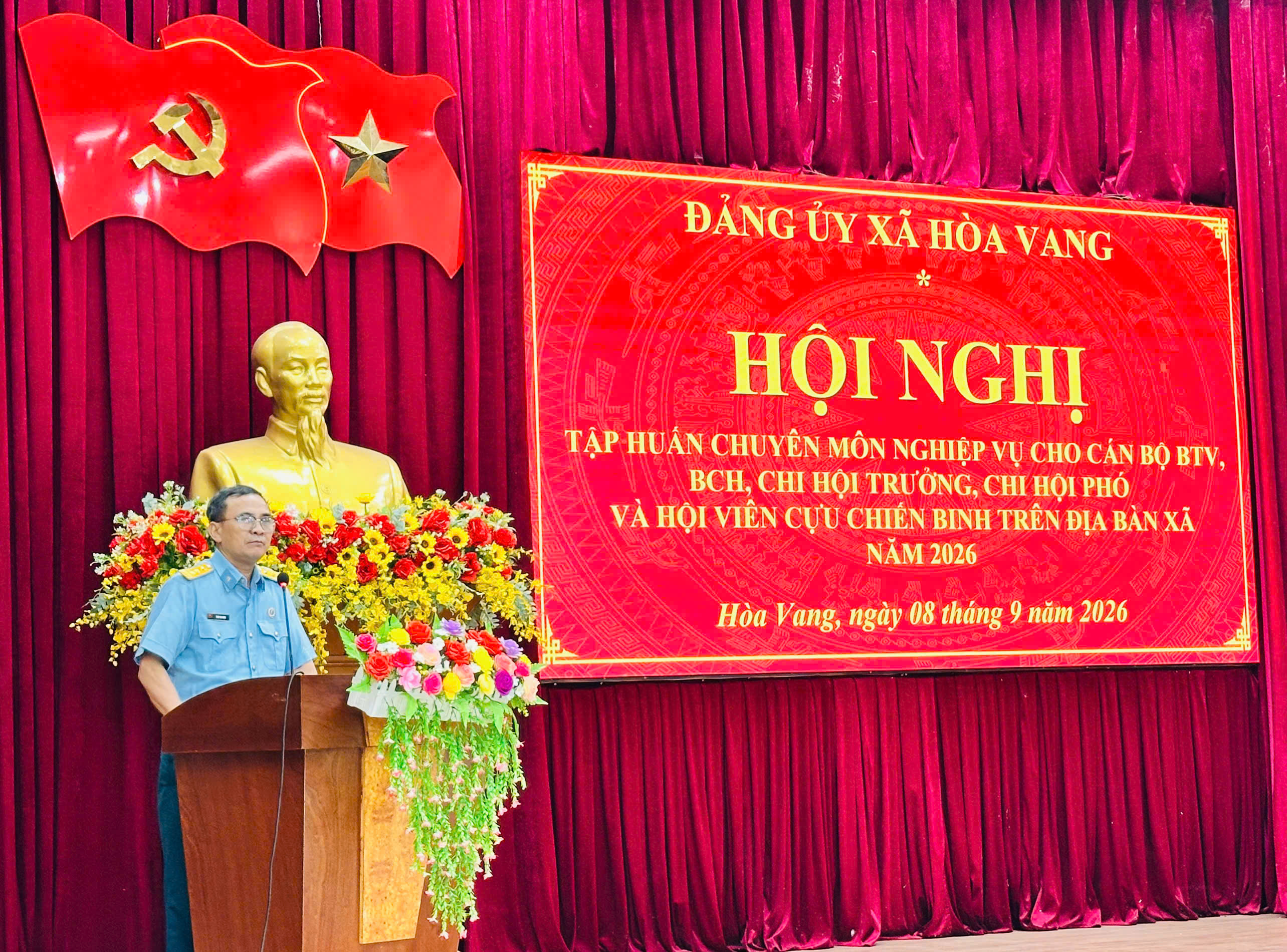 Hòa Vang tập huấn nghiệp vụ công tác Hội Cựu chiến binh năm 2026