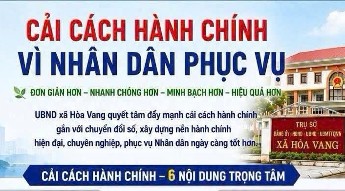 XÃ HÒA VANG: MỜI NGƯỜI DÂN THAM GIA KHẢO SÁT ĐỘC LẬP MỨC ĐỘ HÀI LÒNG VỀ LĨNH VỰC ĐẤT ĐAI (ĐỢT 1)