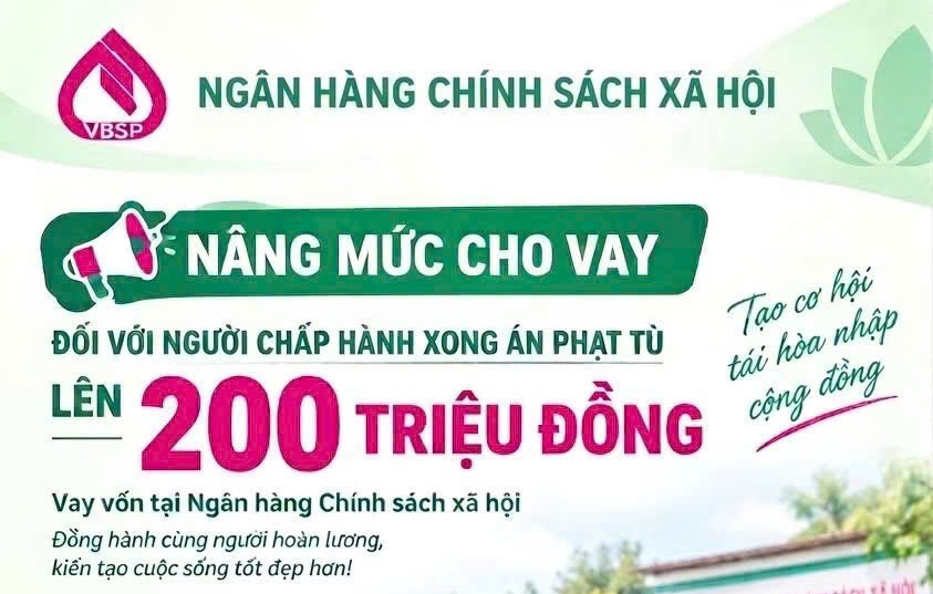🍀 CƠ HỘI TÁI HÒA NHẬP CỘNG ĐỒNG, KHÔNG ĐỂ AI BỊ BỎ LẠI PHÍA SAU 🍀