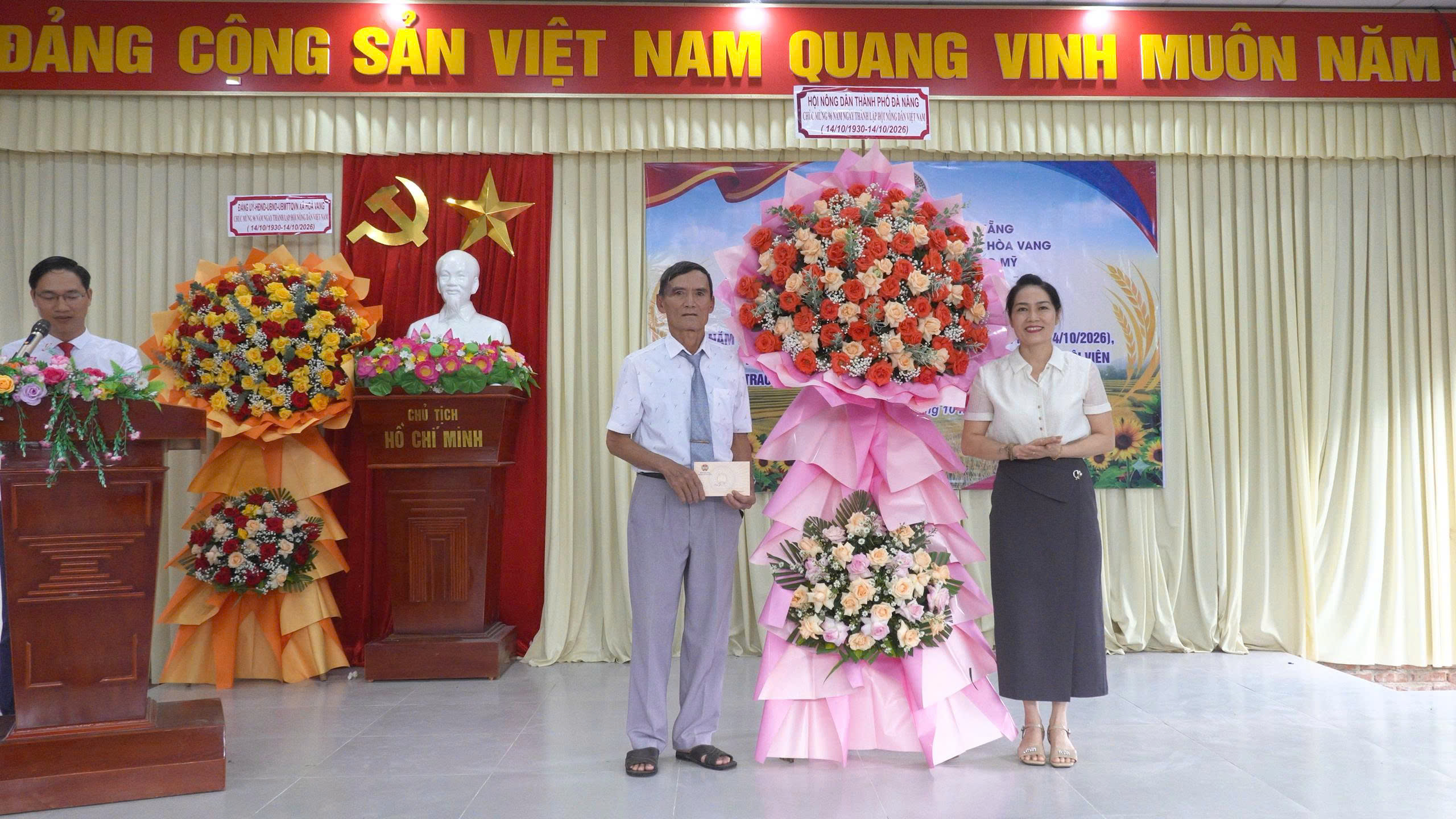 Hòa Vang: kỷ niệm 96 năm Ngày thành lập Hội Nông dân Việt Nam