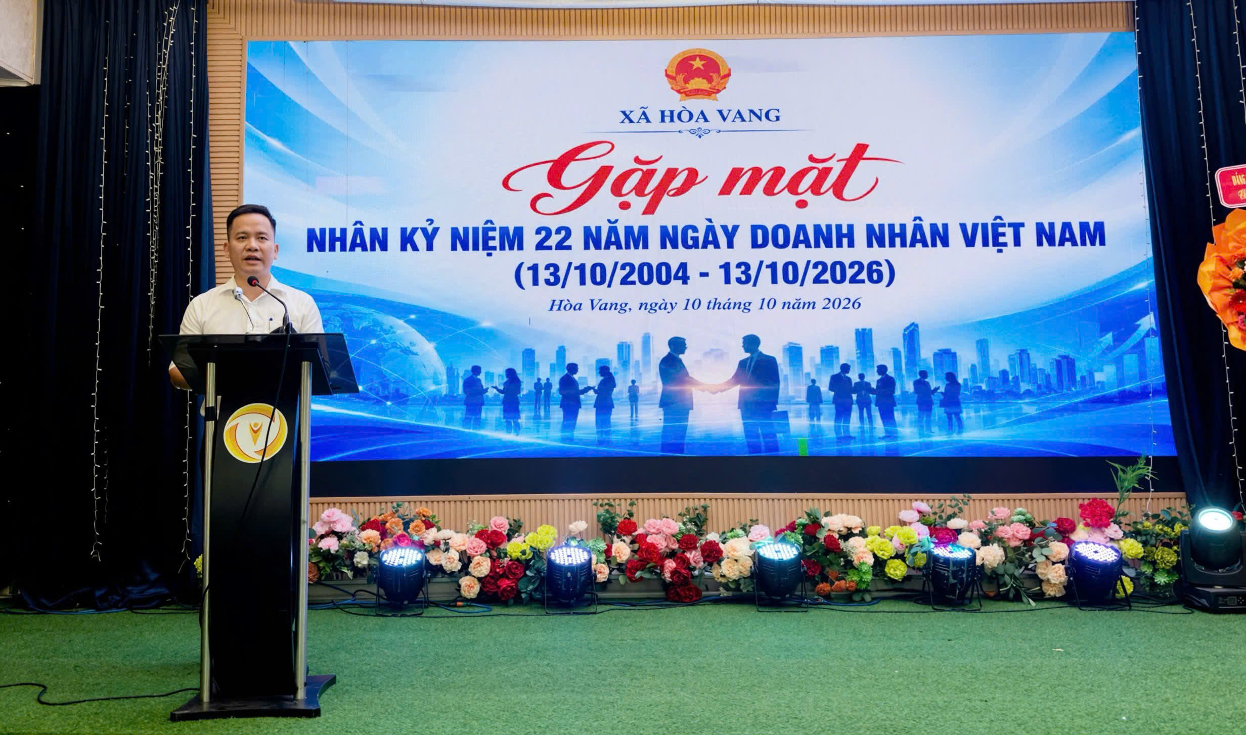 Hòa Vang: Gặp mặt kỷ niệm 22 năm Ngày Doanh nhân Việt Nam
