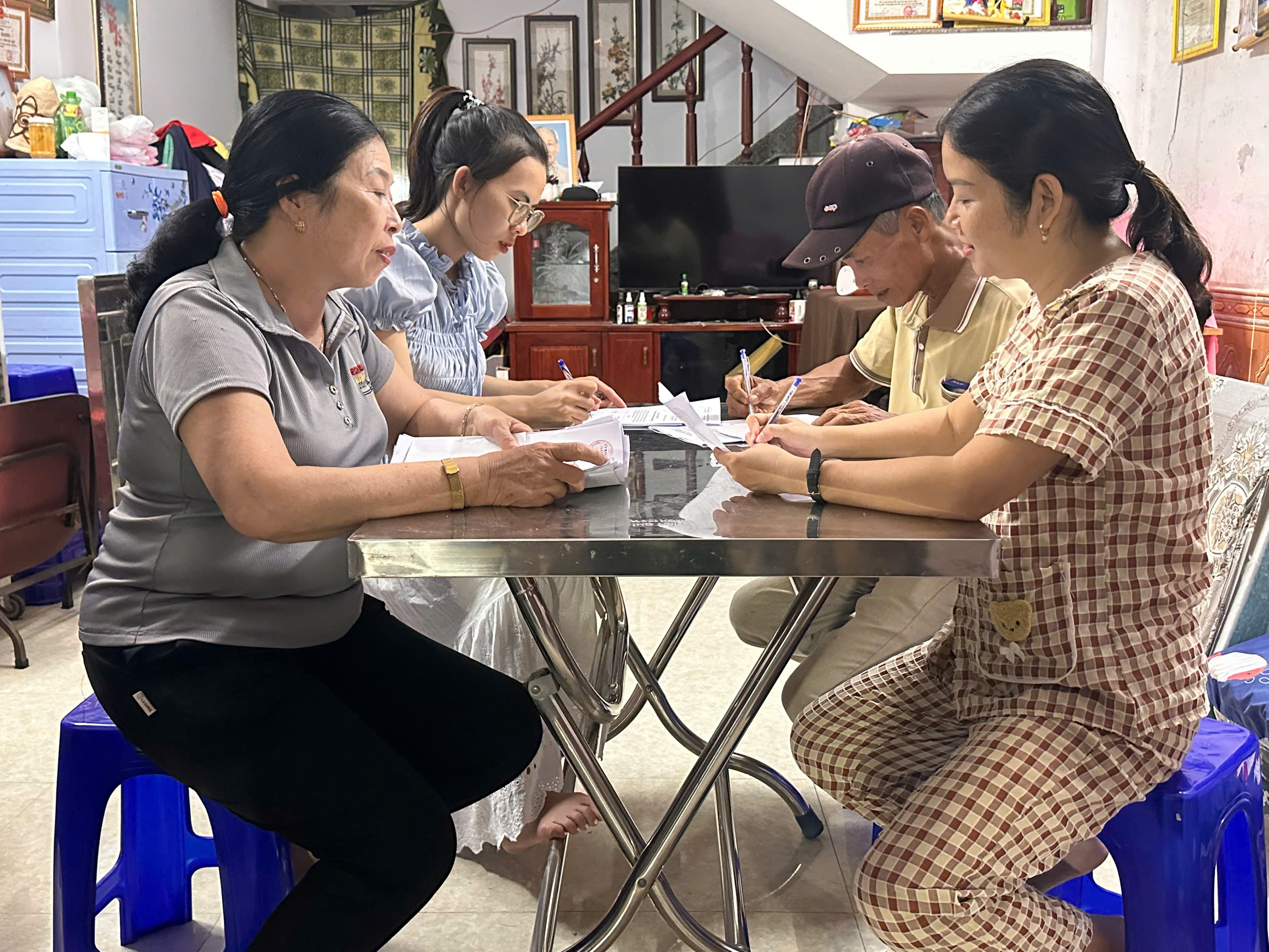 Hòa Vang: Nỗ lực lấy ý kiến nhân dân đối với Đề án sắp xếp đơn vị hành chính cấp tỉnh và Đề án sắp xếp đơn vị hành chính cấp xã của thành phố Đà Nẵng.