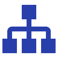 Bộ máy chính quyền icon